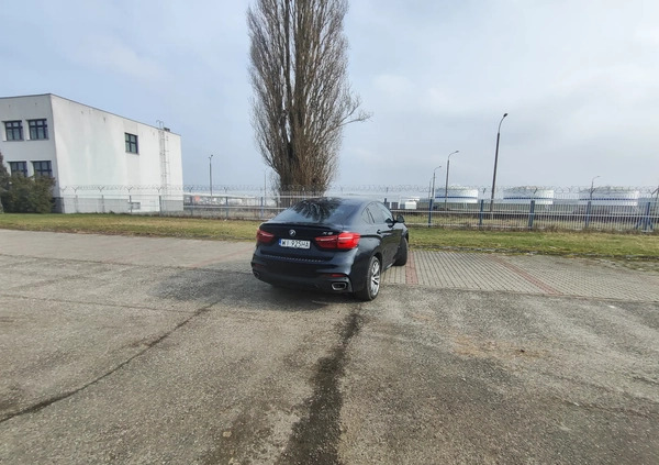 BMW X6 cena 205000 przebieg: 162000, rok produkcji 2017 z Karczew małe 326